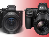 A Nikon Z8 e a Sony A7R V são câmeras sem espelho full-frame de alta resolução que visam o mesmo subconjunto do mercado. (Fonte da imagem: Nikon / Sony - editado)