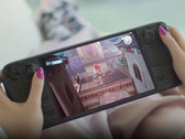 O streaming de jogos em HDR de um PS5 já pode ser testado em um Steam Deck OLED. (Fonte da imagem: Valve)