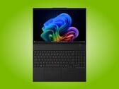 O novo ThinkPad L16 da Lenovo vem com um teclado numérico integrado e teclas de seta de tamanho normal.