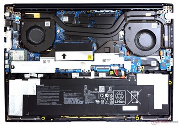 Asus VivoBook Pro 16: Parte interna