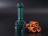 A Niwalker ES01 é uma lanterna EDC compacta com um design incomum