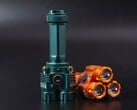 A Niwalker ES01 é uma lanterna EDC compacta com um design incomum