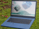 Revisão do laptop Acer Aspire Vero AV14: Chassis marcante feito de materiais reciclados