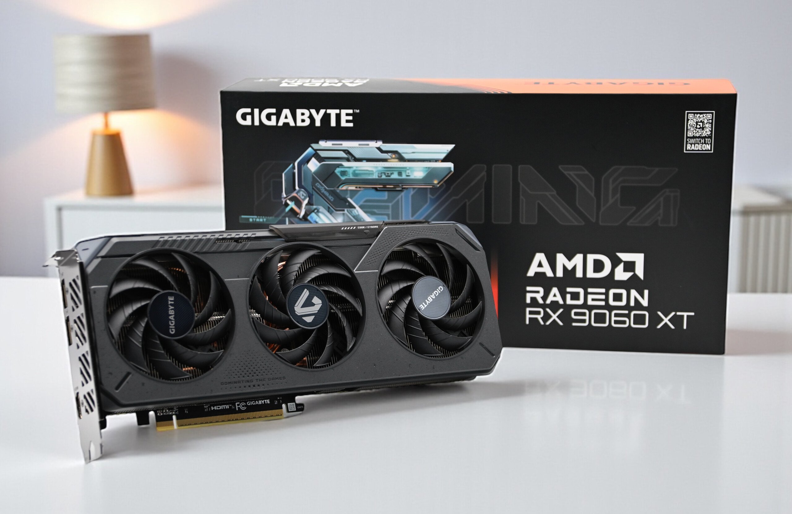 Gigabyte Radeon RX 9060 XT Gaming OC 16G in review