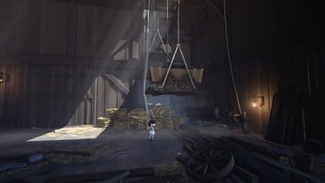 Na foto: uma captura de tela do jogo “A Juggler’s Tale”.
