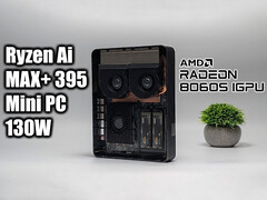 Este pode não ser o único protótipo de mini PC Ryzen AI Max+ 395 na natureza (Fonte da imagem: ETA Prime)