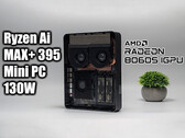 Este pode não ser o único protótipo de mini PC Ryzen AI Max+ 395 na natureza (Fonte da imagem: ETA Prime)