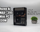Este pode não ser o único protótipo de mini PC Ryzen AI Max+ 395 na natureza (Fonte da imagem: ETA Prime)