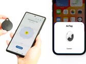A rede "Find My Device" do Google ainda não consegue acompanhar a rede "Find My" do Apple. (Fonte da imagem: Pebblebee / Apple)