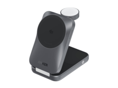 O carregador sem fio Anker Prime (foto) apareceu no banco de dados do WPC. (Fonte da imagem: WPC)