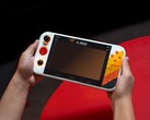 O Gamestation Go tem uma variedade de controles em sua parte frontal. (Fonte da imagem: My Arcade)