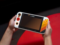 O Gamestation Go tem uma variedade de controles em sua parte frontal. (Fonte da imagem: My Arcade)
