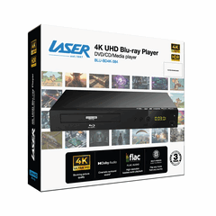 O novo leitor de Blu-ray 4K da Laser