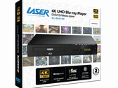 O novo leitor de Blu-ray 4K da Laser
