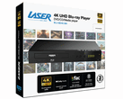 O novo leitor de Blu-ray 4K da Laser