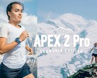 Chegou o smartwatch COROS APEX 2 Pro Chamonix Edition. (Fonte da imagem: COROS)