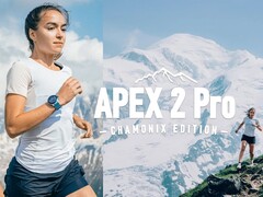 Chegou o smartwatch COROS APEX 2 Pro Chamonix Edition. (Fonte da imagem: COROS)