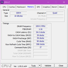 Memória CPU-Z