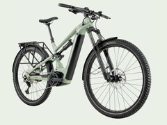 O Cannondale Moterra tem uma velocidade máxima de 25 kph (~16 mph). (Fonte da imagem: Cannondale)