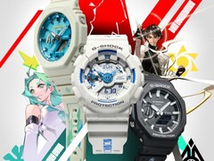 Os relógios Casio G-Shock x To Be Hero X (na foto) serão lançados na China. (Fonte da imagem: Casio)