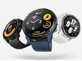 O Xiaomi Watch Color 2 tem um mostrador grande e um GNSS de dupla freqüência. (Fonte da imagem: Xiaomi)