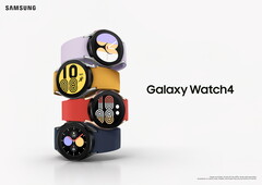 A série Galaxy Watch4 está disponível em vários tamanhos e cores. (Fonte da imagem: Samsung)