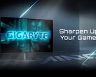 O Gigabyte GO27Q24G vem com uma tela WOLED brilhante e maior brilho com HyperNits. (Fonte da imagem: Gigabyte)