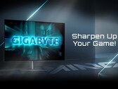 O Gigabyte GO27Q24G vem com uma tela WOLED brilhante e maior brilho com HyperNits. (Fonte da imagem: Gigabyte)