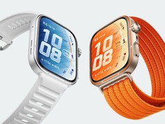 O smartwatch Watch Fit 5 Pro da Huawei