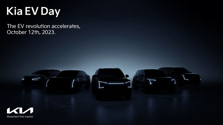 Uma imagem teaser do Kia EV Day 2023. (Fonte da imagem: Kia)