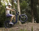 A e-bike de pneus gordos Kingbull Jumper Go tem um potente motor de cubo sem escovas Bafang de 750 W (Fonte da imagem: Kingbull)