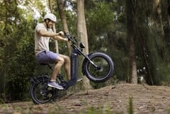 A e-bike de pneus gordos Kingbull Jumper Go tem um potente motor de cubo sem escovas Bafang de 750 W (Fonte da imagem: Kingbull)