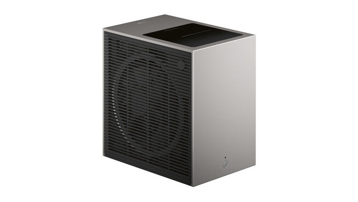 O projetor LG CineBeam S Mini UST 4K. (Fonte da imagem: LG)