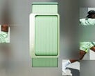 A Luna Band está disponível em várias cores, inclusive verde.