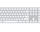O teclado Magic Keyboard com Touch ID está disponível com e sem teclado numérico. (Fonte da imagem: Apple)