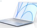 Eis como o próximo MacBook Air poderia parecer em azul