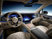 A Mercedes compartilhou o primeiro olhar dentro do SUV EQS 2023. (Fonte da imagem: Mercedes-Benz)