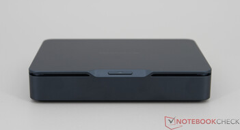 Khadas Mind Pro - Conexões no painel frontal