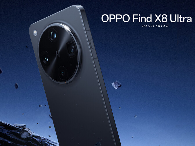 Oppo revela as principais especificações do Find X8 Ultra antes do