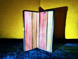 Em revisão: Honor Dispositivo de teste Magic Vs. fornecido por Honor Alemanha.