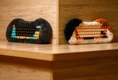 O Petbrick 65 está disponível em duas variantes com tema de gato. (Fonte da imagem: Dry Studio)