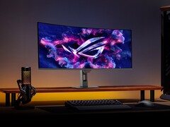 O Asus ROG Strix OLED XG34WCDMTG combina um ultrawide de 34 polegadas com recursos de smart TV.