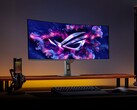 O Asus ROG Strix OLED XG34WCDMTG combina um ultrawide de 34 polegadas com recursos de smart TV.