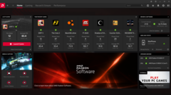 A atualização AMD Radeon Software Adrenalin 21.4.1 está agora ao vivo. (Fonte de imagem: AMD)