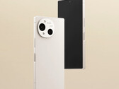 O Aquos R10 tem uma câmera principal de 50 MP f/1.9 com a marca Leica (Fonte da imagem: Sharp)