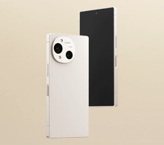 O Aquos R10 tem uma câmera principal de 50 MP f/1.9 com a marca Leica (Fonte da imagem: Sharp)