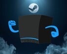 Steam Machine exibida em ação em meio à fumaça