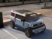 O carro urbano elétrico Dacia Hipster (Fonte da imagem: Dacia)