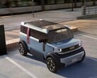 O carro urbano elétrico Dacia Hipster (Fonte da imagem: Dacia)