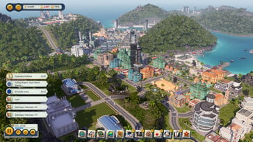 Na foto: Uma captura de tela do jogo Tropico 6.